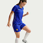 Shorts da calcio replica Nike Dri-FIT Chelsea FC 2026/27 Stadium da donna – Home