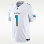 Tua Tagovailoa Miami Dolphins Men's Nike Dri-FIT NFL Limited Football Jersey