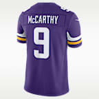 Jersey Nike Dri-FIT de la NFL Limited para hombre J. J. McCarthy Minnesota Vikings