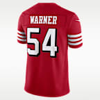 Fred Warner San Francisco 49ers Men's Nike Dri-FIT NFL Limited Jersey