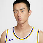 ロサンゼルス レイカーズ アソシエーション エディション メンズ ナイキ Dri-FIT ADV NBA オーセンティック ジャージー