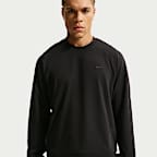 Nike Primary NanoKnit Dri-FIT langermet treningstopp med UV-beskyttelse til herre