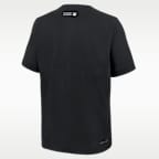 Chicago White Sox Authentic Collection Men's Nike Dri-FIT MLB 1/4-Zip Short-Sleeve Windshirt