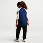 Inter Milan Older Kids' Nike Football Long-Sleeve T-Shirt