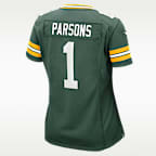 Micah Parsons Green Bay Packers Women’s Nike NFL Game Jersey