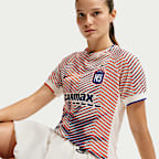 Jersey Nike Dri-FIT de la NWSL Replica para mujer Gotham FC Stadium Away