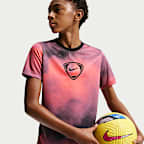 Nike Academy+ Dri-FIT Kurzarm-Fußballoberteil (ältere Kinder)