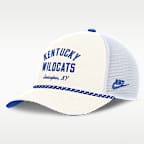 Kentucky Denim Men's Nike College Trucker Adjustable Hat