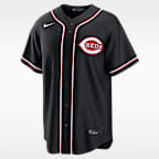 Cincinnati Reds Men's Nike MLB Replica Fashion Jersey