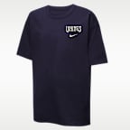 Minnesota Vikings Rivalries Collection Helmet Max90 Big Kids' Nike NFL T-Shirt