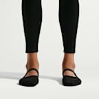 NikeSKIMS Women's Dri-FIT Pilates Grip No-Show Socks (1 Pair)