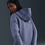 Sudadera con gorro de cierre completo para mujer Nike Sportswear Tech Fleece Windrunner