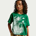 Playera para niña talla grande Nike Sportswear