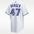 Jersey Nike de la MLB Replica para hombre Addison Barger Toronto Blue Jays