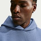 Nike Standard Issue Men's Therma-FIT Brushed Basketball Pullover Hoodie