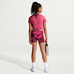 Nike Pro Dri-FIT-shorts (8 cm) til store barn (jente)