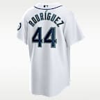 Julio Rodríguez Seattle Mariners Men's Nike MLB Replica Jersey