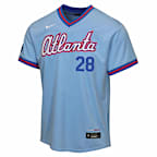 Matt Olson Atlanta Braves City Connect Big Kid's Nike MLB Stadium Jersey