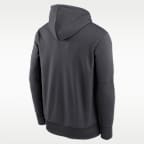 Sudadera con gorro sin cierre Nike Therma de la NFL de los New York Giants para hombre