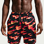 Short Volley de 18 cm con forro de ropa interior para hombre Nike Swim Breaker
