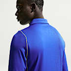 Chelsea F.C. 2026/27 Stadium Home Men's Nike Dri-FIT Football Replica Long-Sleeve Shirt