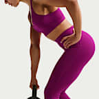 Nike Universa Women's High-Waisted Full-Length Leggings with No Front Seam
