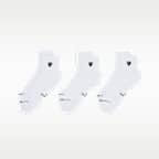 Nike Everyday Elevated Golf Ankle Socks (3 Pairs)