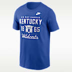 Kentucky Legacy Stacked Est Men's Nike College T-Shirt