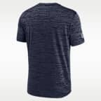 New England Patriots Sideline Team Issue Velocity Men's Nike Dri-FIT NFL T-Shirt