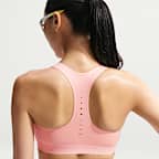 나이키 스위프트 여성 하이 서포트 라이틀리 라인드 스포츠 브라
