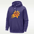 Sudadera con gorro sin cierre Nike de la NBA para hombre Phoenix Suns Club