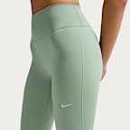 나이키 원 심리스 프론트 여성 하이웨이스트 풀 렝스 레깅스