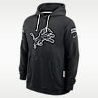 Detroit Lions Salute to Service Sideline Men's Nike Dri-FIT NFL Pullover Hoodie