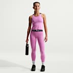 Leggings a vita media Nike Pro – Bambina/Ragazza