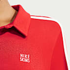 NikeSKIMS Stretch Knit Women's Long-Sleeve Polo Top