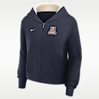 Arizona Mantra Women's Nike College Full-Zip Hoodie
