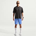 나이키 디스럽트 남성 드라이 핏 반팔 러닝 탑