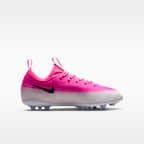 Nike Jr. Mercurial Vapor 17 Academy Older Kids' Artificial-Grass Low-Top Football Boots