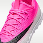 Nike Jr. Mercurial Vapor 17 Academy Older Kids' Turf Low-Top Football Shoes