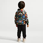 Nike Toddler Fleece Printed Hoodie and Joggers Set