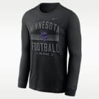 Minnesota Vikings Essential Men's Nike Dri-FIT NFL Long-Sleeve T-Shirt