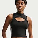 Naomi Osaka  Women's Tight Mod-Cropped Tank Top