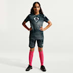 Haut de foot à manches courtes Dri-FIT Nike Academy+ pour ado