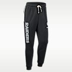 Las Vegas Raiders Ground Game Sideline Men's Nike Dri-FIT NFL Taper Pants