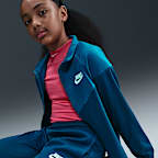 Conjunto deportivo Dri-FIT para niños talla grande Nike Sportswear