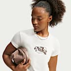 Nike Sportswear Chill Knit Women's Slim Cropped T-Shirt