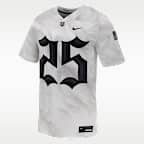 Jersey de fútbol americano universitario Nike Replica para hombre Army