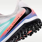 Nike United Jr. Phantom 6 低筒 Academy 大童人工短草草皮足球鞋