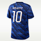 Kylian Mbappé France National Team 2026 Stadium Home Men's Nike Dri-FIT Soccer Jersey