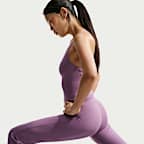 Nike Zenvy Women's High-Waisted Flared Leggings with No Front Seam